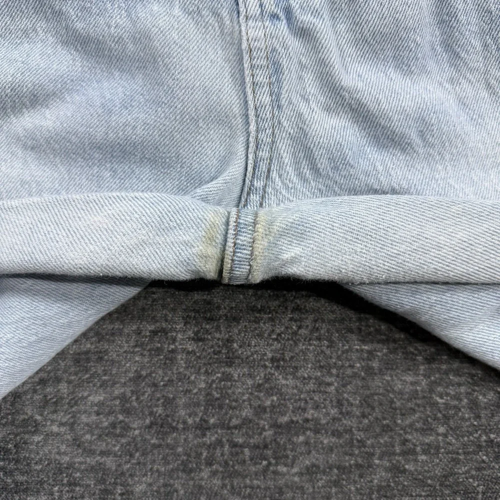 Madewell Jeans Womens Size 29 Blue The Perfect Vintage Jean High Rise Light Wash